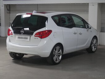 Opel Meriva 1.4T , 103 kW benzín, 2011 - 4