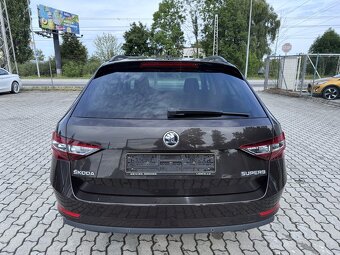 Škoda Superb, 2.0 TDI 110 kW DSG, navigace - 4