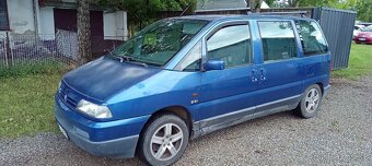 Citroën Evasion 2,0i (benzín) 7 míst - 4