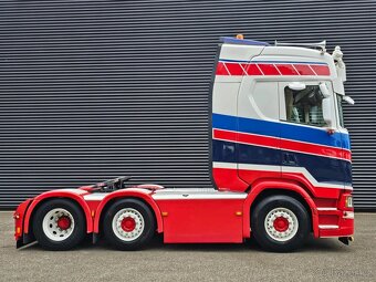 Scania S500 6x2 / Custom interiér / 513tkm / Full air - 4