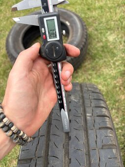 Sada letních pneu 225/65 R16C Kleber - 4