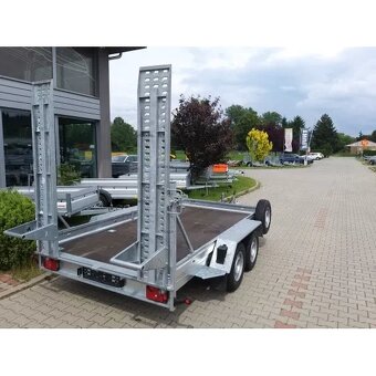 Přívěsný vozík na přepravu stavebních strojů K3027N - 4