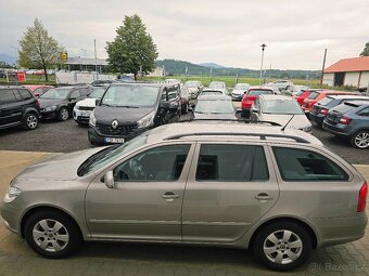 Octavia II 1.2 TSi 77KW Ambition 2011 ALU, DIG. KLIMA, temp - 4