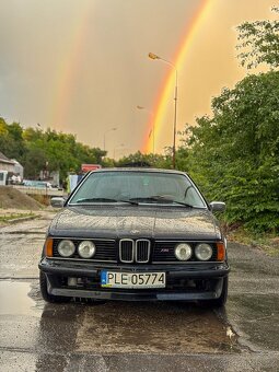 BMW e24 635CSI manuál V8| ČIASTOČNE RENOVOVANÉ - 4