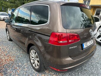 Volkswagen Sharan 2.0 TDI DSG, 7 míst, servisní historie - 4