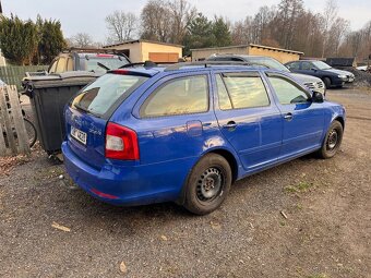 Náhradní díly Škoda Octavia 1.8 tsi 118kw 4x4 - 4