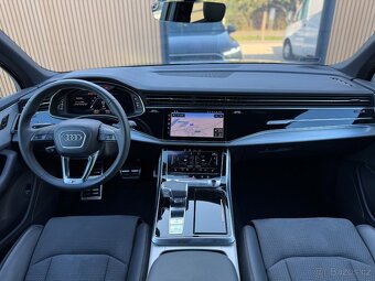 Audi Q7 Facelift 55 TFSI S-Line, Matrix, 7Miest, 360, Tazne - 4
