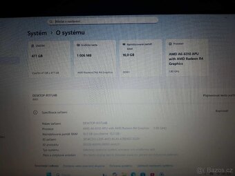 Prodám notebook Lenovo G50 - 4
