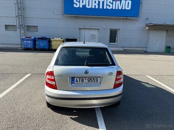 ŠKODA FABIA 1,2 40kW - 1.maj. - 129000km - 2007- Nové STK - 4