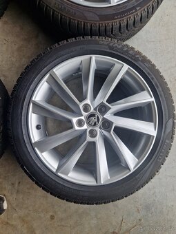 Zimní sada alu Škoda Kamiq / Scala 205/50 R17 Pirelli - 4