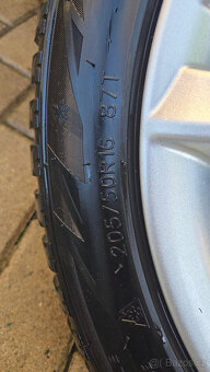 Zimní pneu Sailun Iceblazer 205/50 R16 - 4
