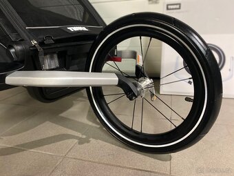 🖤🤍  Thule Chariot Sport black + příslušenství 🖤🤍 - 4