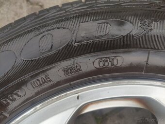 Sada alu kol 5x100 6,5J R15 ET43 - 4