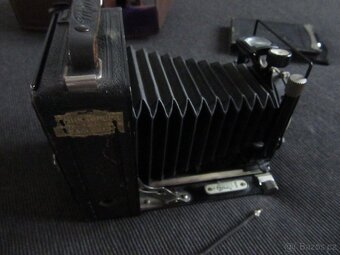PRODÁM VINTAGE SKLÁDACÍ FILMOVÁ KAMERA VOIGTLANDER AVUS - 4