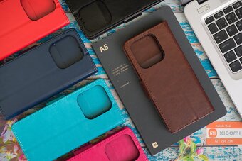 Zavírací flipové pouzdro pro Xiaomi / Redmi / Poco - 4
