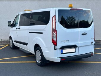 Ford transit custom 2,0Tdci,webasto.1.maj.čr,9míst, DPH, - 4