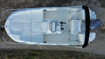 Prodám motorový člun BAYLINER CC5 + trailer - 4