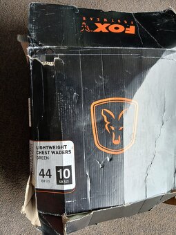 nové FOX Brodící kalhoty Chest Waders - 4