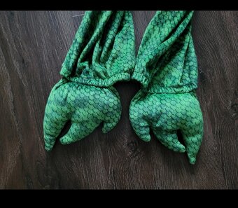 Kostým dinosaura 122/140 - 4