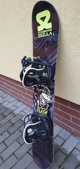 Snowboard gravity 120 + boty - 4