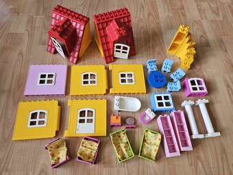 Lego Duplo několik sestav včetně domečku - 4