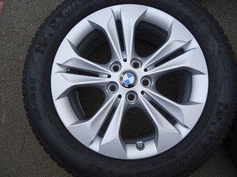 Alu disky origo BMW X1, 17", 5x112,ET 52, zimní sada - 4