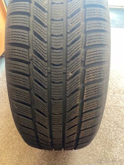 Zimní pneu Continental 235/55 R18 – sada 4 ks, výborný stav - 4