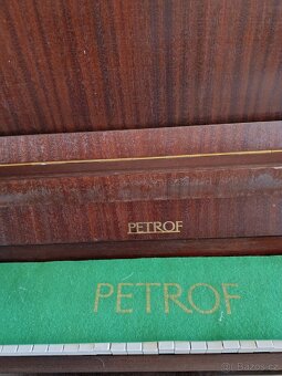Luxusní pianino PETROF (r.v. 1990) - 4