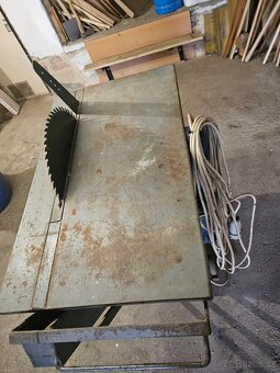 Cirkulárka ,okružní pila - 4