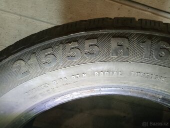 Zimní 215/55/16 215/55 R16 - 4