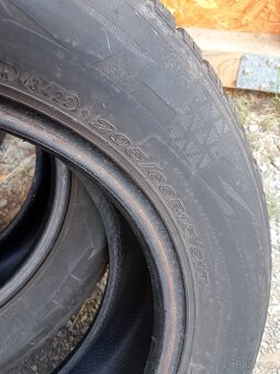 205/60/15 91t Nexen - zimní pneu 2ks - 4