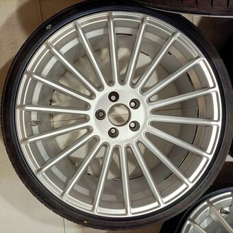 21" ALU kola – 5x112 – AUDI (MERCEDES, BMW, BENTLEY)  Disky - 4