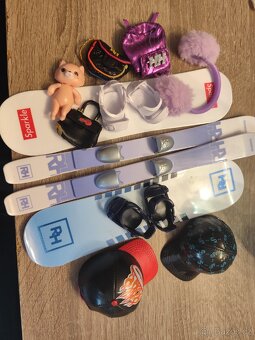 Velká sada doplňků pro RH panenky - 4