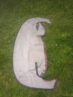 Kožený kryt střechy Mazda mx5 - 4