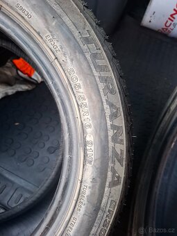 Letni pneu Bridgestone 205/55R16 NOVÉ - 4