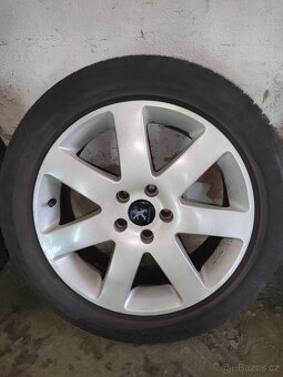 ALU KOLA NA PEUGEOT 407 - 7,5J x 17H2 ET - 4