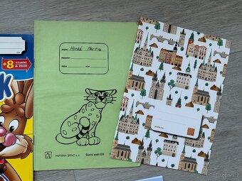 Dětské školní sešity A5, 12 ks - 4