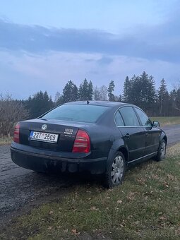 Škoda Superb 2,5tdi V6 - 4
