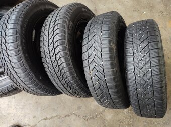 165/70 r13 79t m+s ZIMNÍ PNEU - 7mm - 4