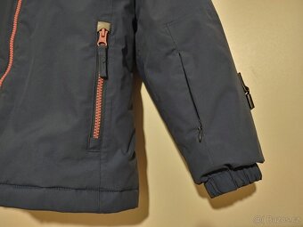 Dívčí zimní lyžařská bunda LEGO Wear (vel 134) - 4