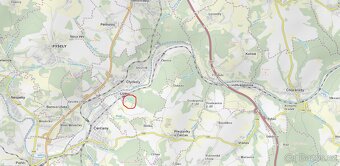 Prodám lesní pozemek v k.ú. Lštění p.č. 437/12 - 4