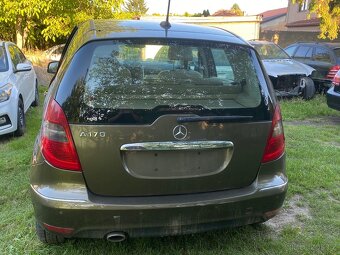 Mercedes benz W169. - 4