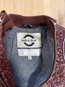 Zimní kombinéza Mikk-line vel. 92 - 4