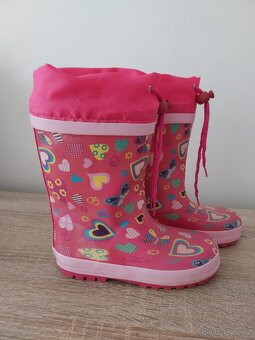 Dívčí holinky - vel.30 - 4