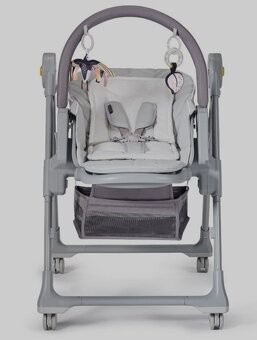 Jídelní židlička kinderkraft lastree - 4