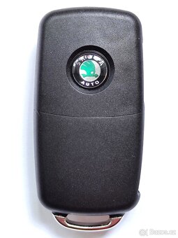 Klíč Volkswagen Škoda Seat.  Klíč Vw Amarok, Beetle, Caddy, - 4