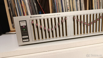 KENWOOD GE-9X Stereo Graphic Equalizer / Vintage / Rare - 4