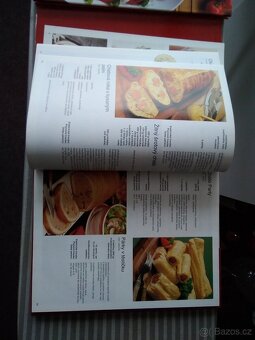 Různé kuchařské knížky jako nové. - 4