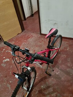 Dětské horské kolo Author Matrix 24 - super stav - 4
