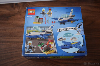 Lego City 4+ 60206 Hlídka letecké policie - 4